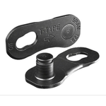 SRAM SRAM Eagle T-Type PowerLock Flattop Connector Link - 12-Speed, For Eagle T-Type Flattop Chain Only, PVD Coated, Black, 4 Pack