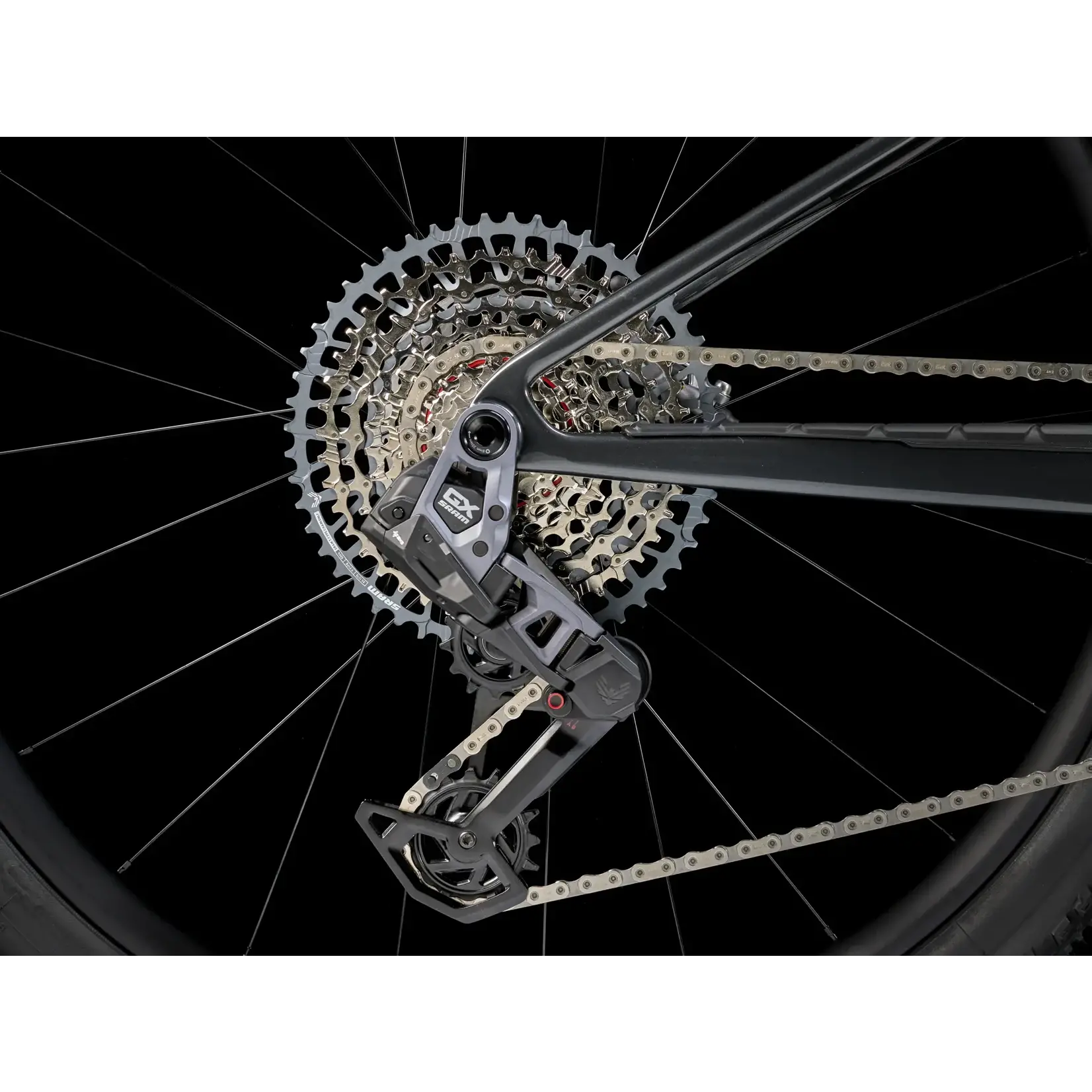 Trek Supercaliber SLR 9.8 GX AXS Gen 2 Deep Smoke Size Large