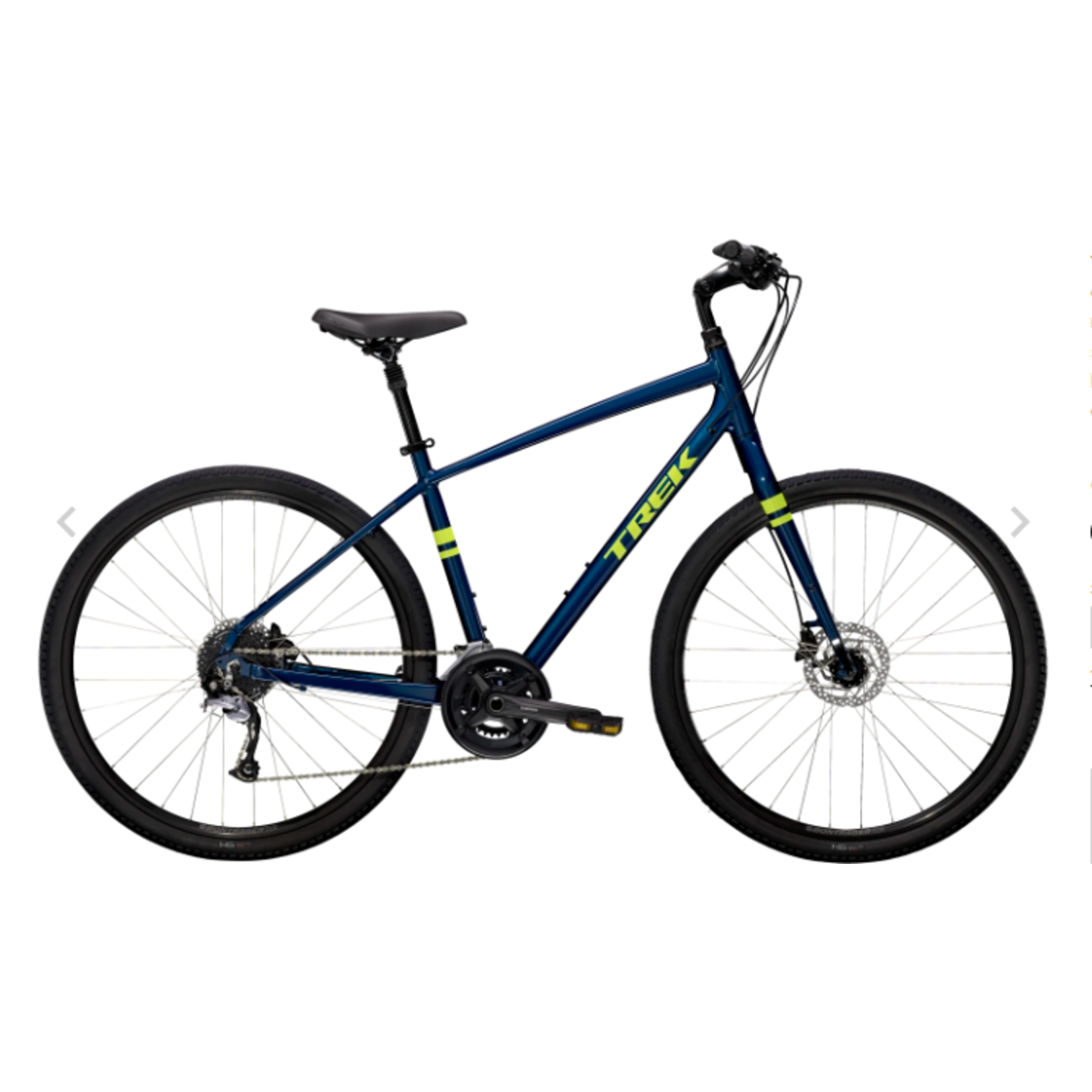 Trek TREK Verve 3 Disc M Mulsanne Blue