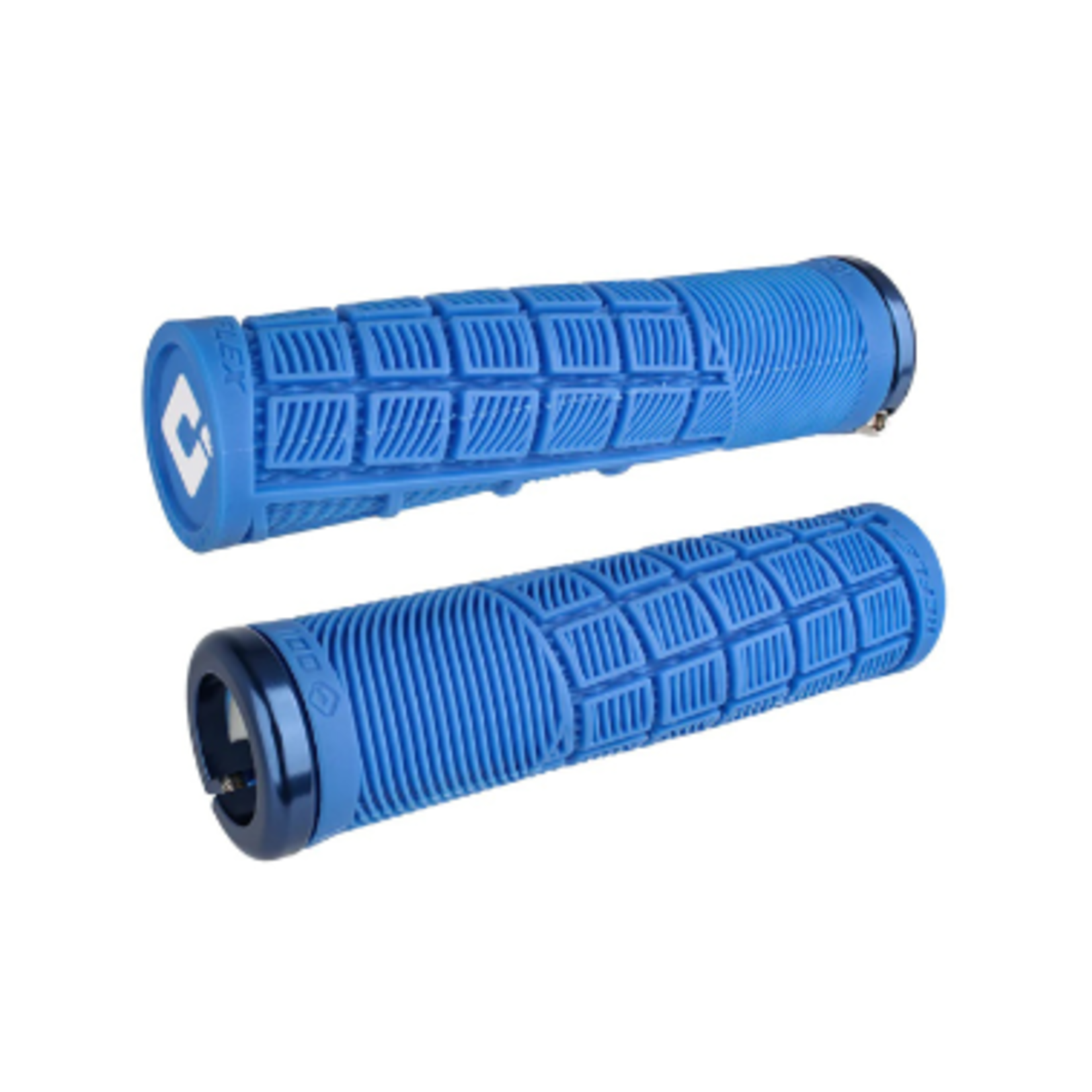 ODI ODI Lock-On MTB, Reflex Grip - Blue/Blue