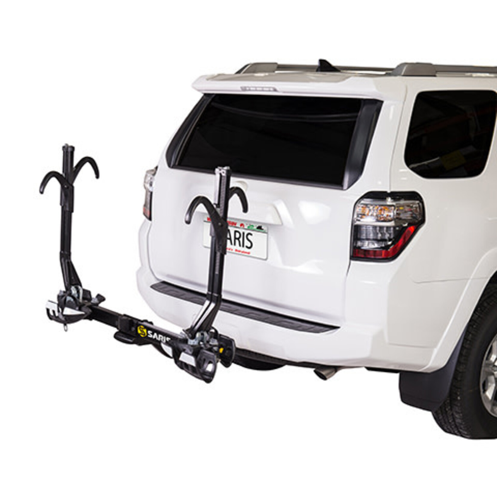 Saris SARIS 4025F Freedom SuperClamp EX 2-Bike Univ. Hitch Rack Blk