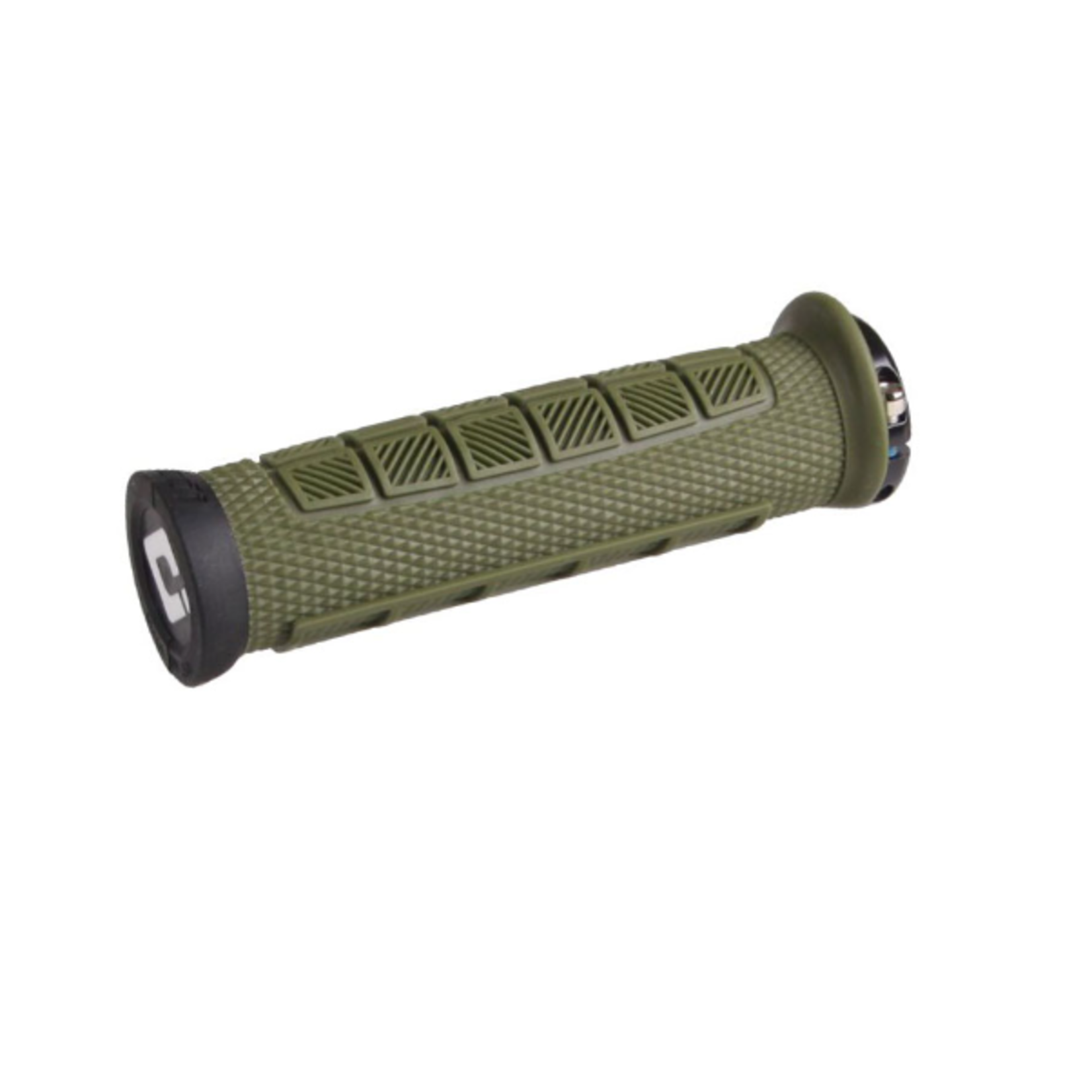 ODI Lock-On MTB Bonus Pack, Elite Pro - Army Green