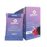 Tailwind Nutrition Rapid Hydration, Berry - 12/Box