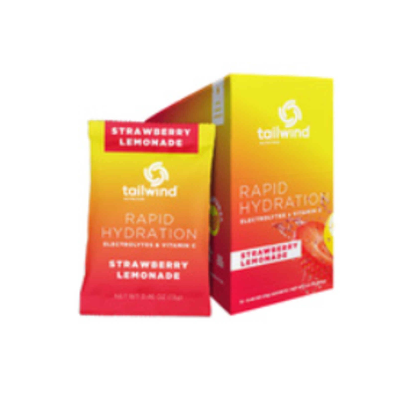 Tailwind Nutrition Rapid Hydration, Strawberry Lemonade - 12/Box