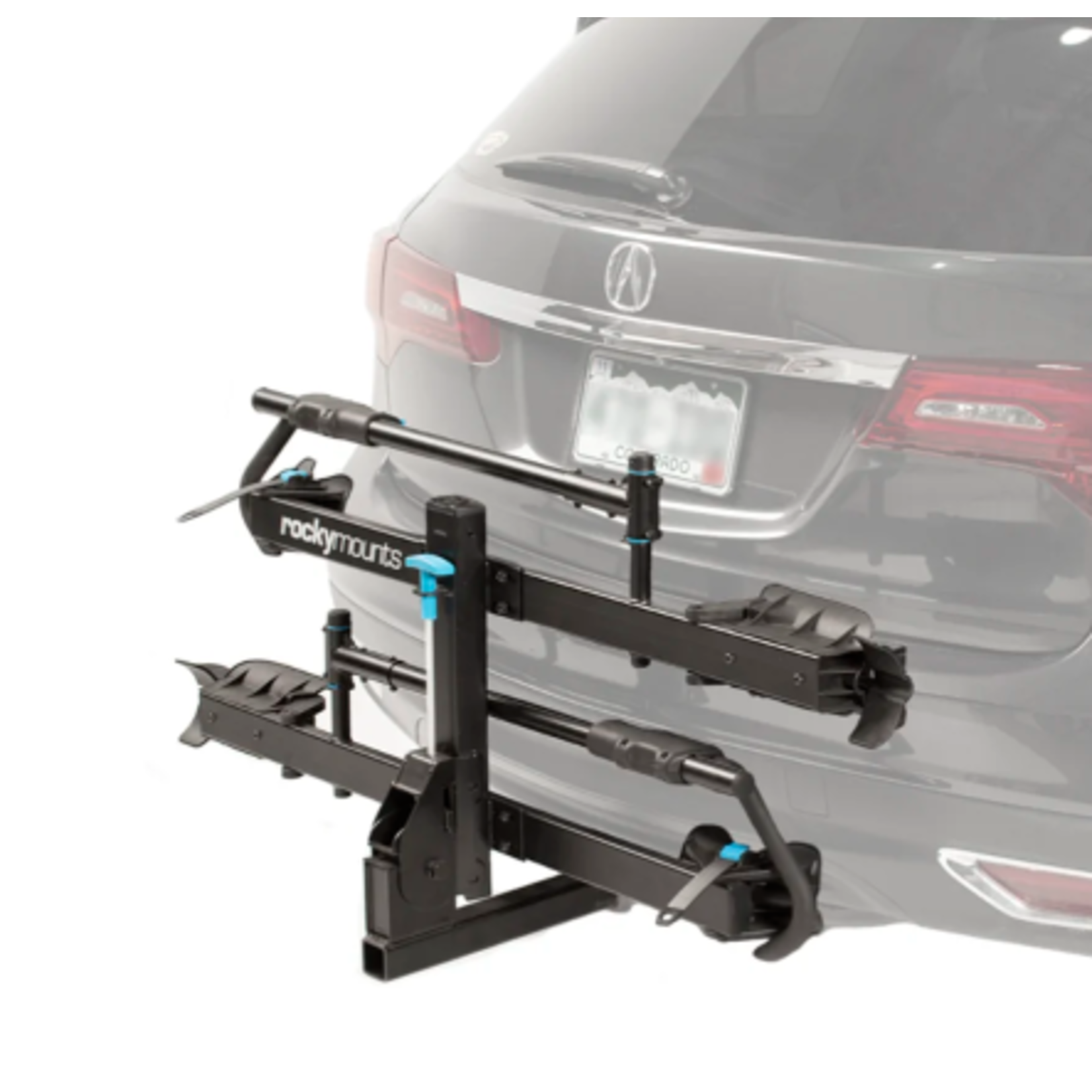 RockyMounts Car Rack RockyMounts MonoRail 2-Bike Hitch 2" Black