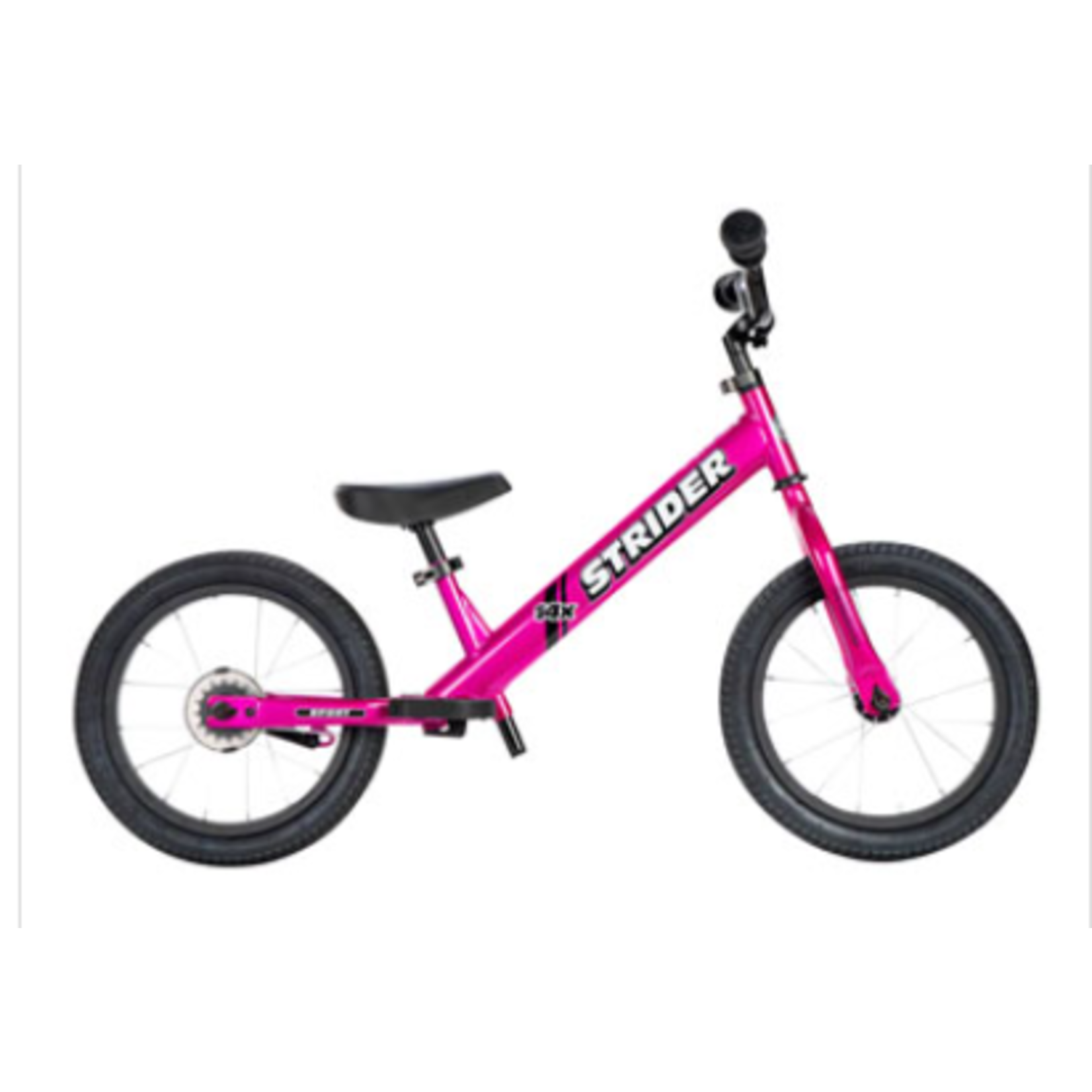 STRIDER SPORT14" PEDAL-FREE BIKE FUCHSIA (PEDAL KIT NOT INCLUDED)