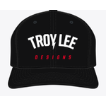 (DISCONTINUED) CURVED BILL SNAPBACK; BOLT BLACK OSFA