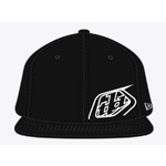 SNAPBACK HAT; SLICE BLACK / WHITE