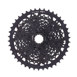 microSHIFT microSHIFT ADVENT Cassette - 9 Speed, 11-42t, Black, ED Coated