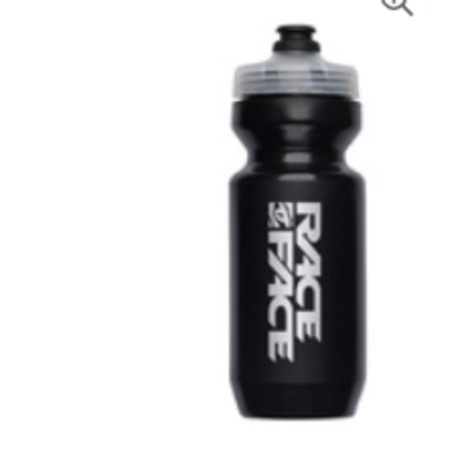 Race Face Classic Logo Waterbottle, Black, 22oz NLS