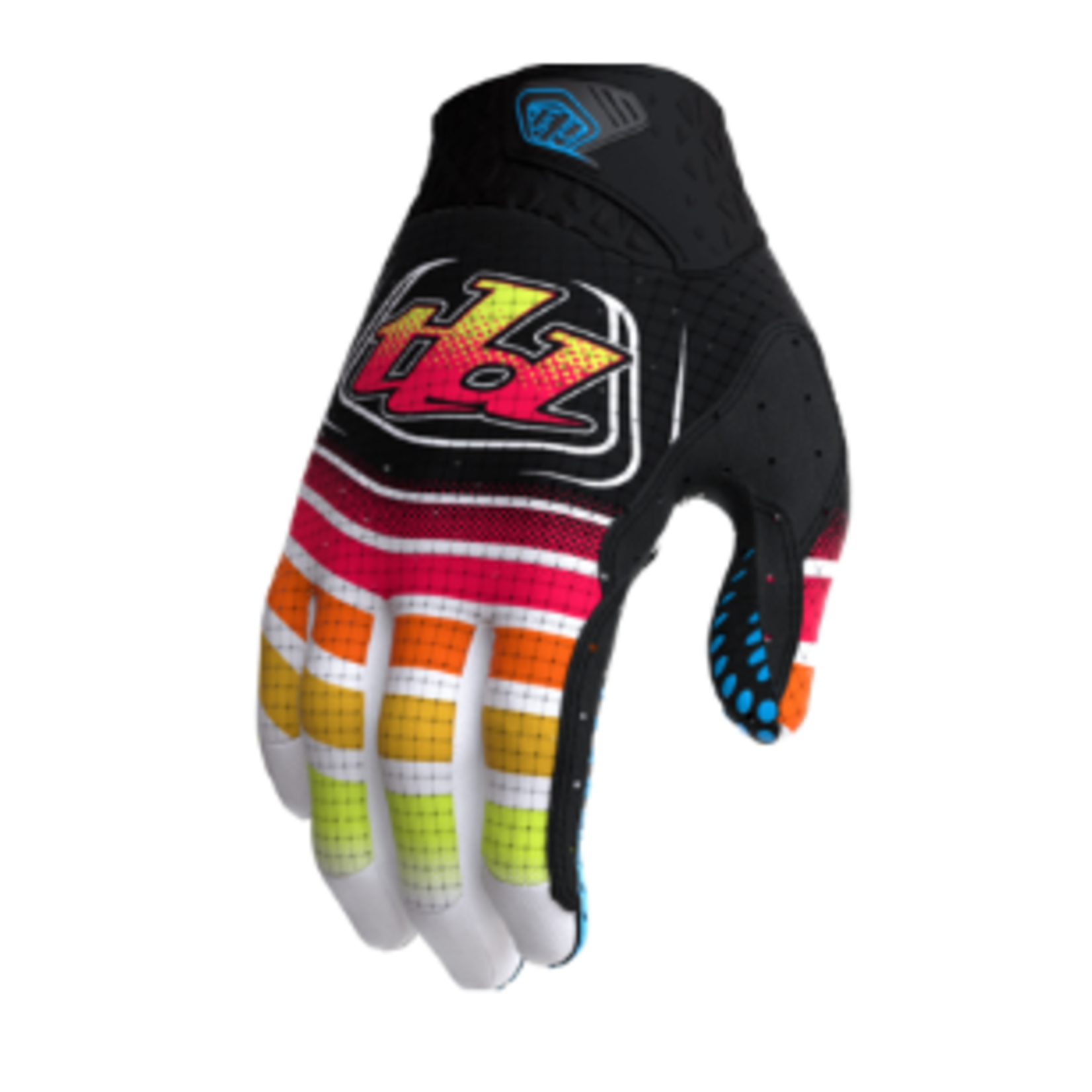 (DISCONTINUED) AIR GLOVE; WAVEZ BLACK / MULTI LG