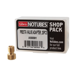 No Tubes Stan's Presta Valve Adapters Shop Pack 25pcs