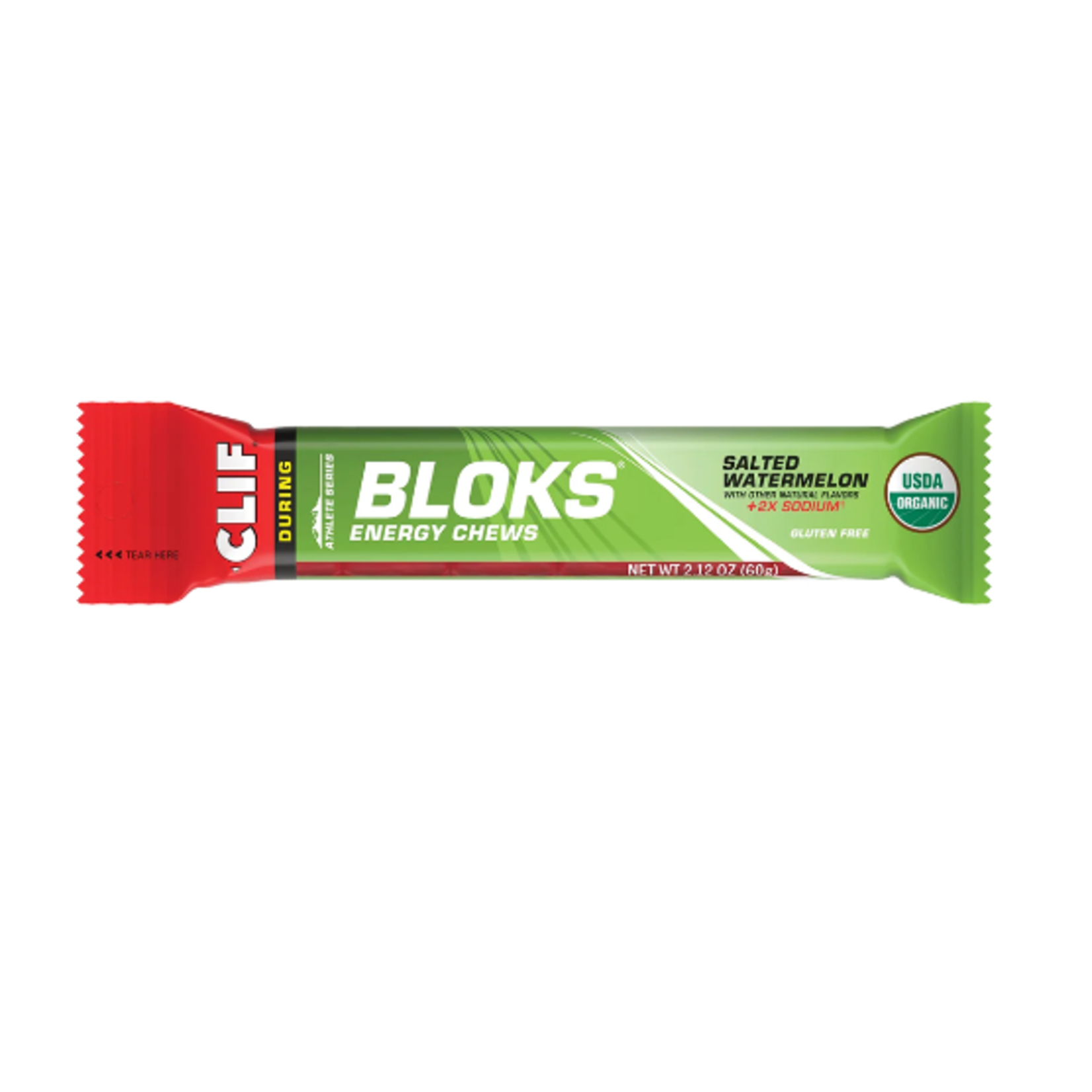 Clif Clif Shot Bloks: Salted Watermelon Each.