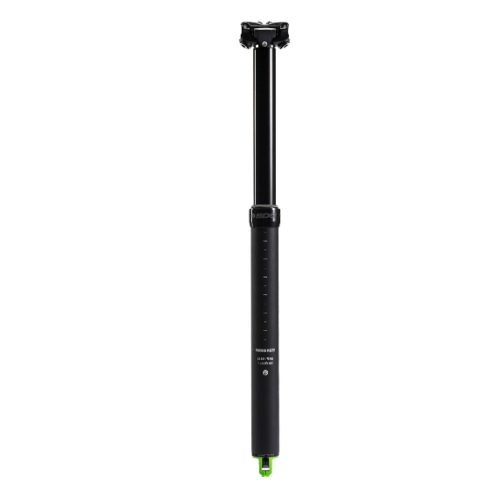 SDG Tellis V2 Dropper Seatpost (150mm) 30.9mm, Black