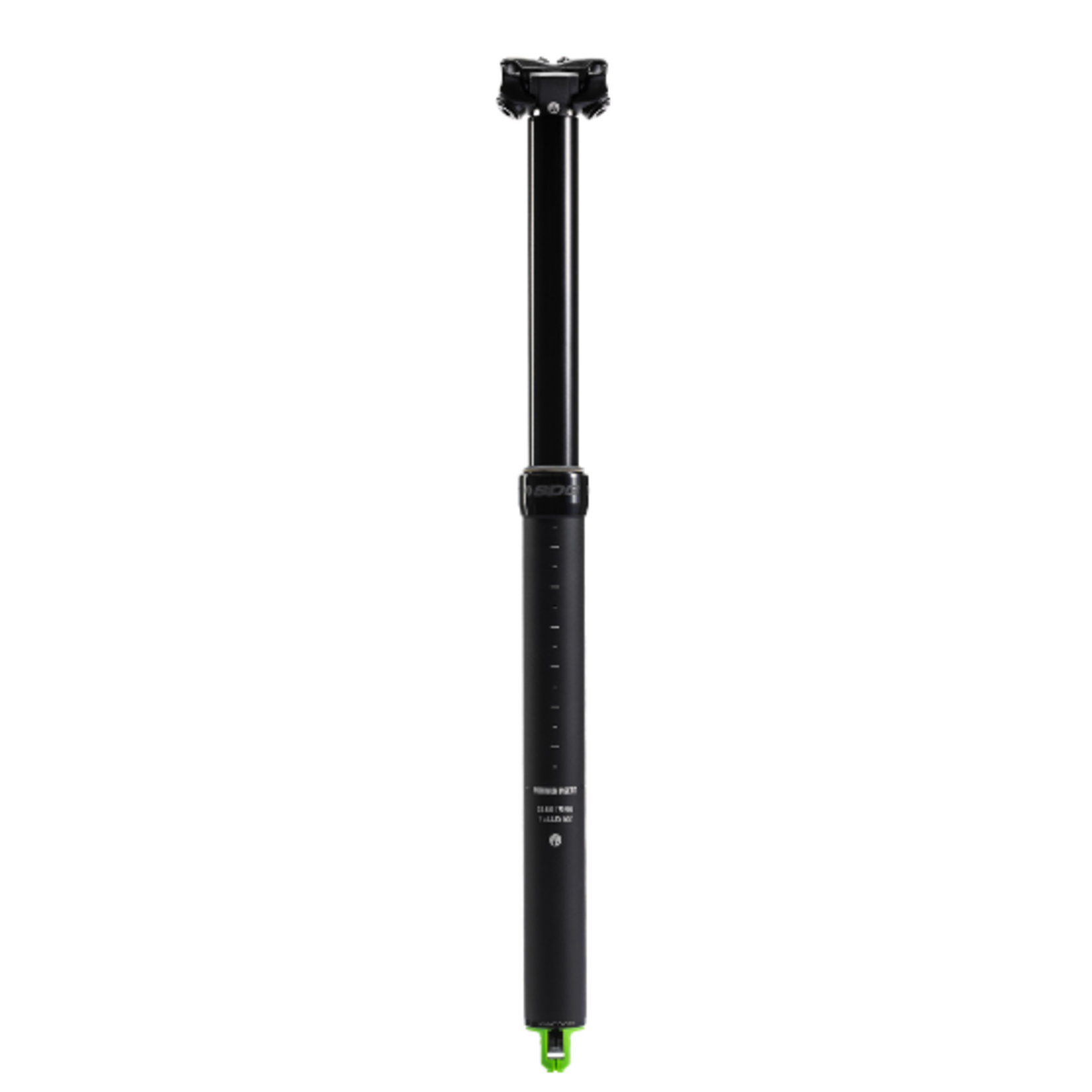SDG Tellis V2 Dropper Seatpost (100mm) 31.6mm, Black