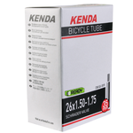 KENDA Butyl Tube, 26 x 1.5-1.75" SV - Each