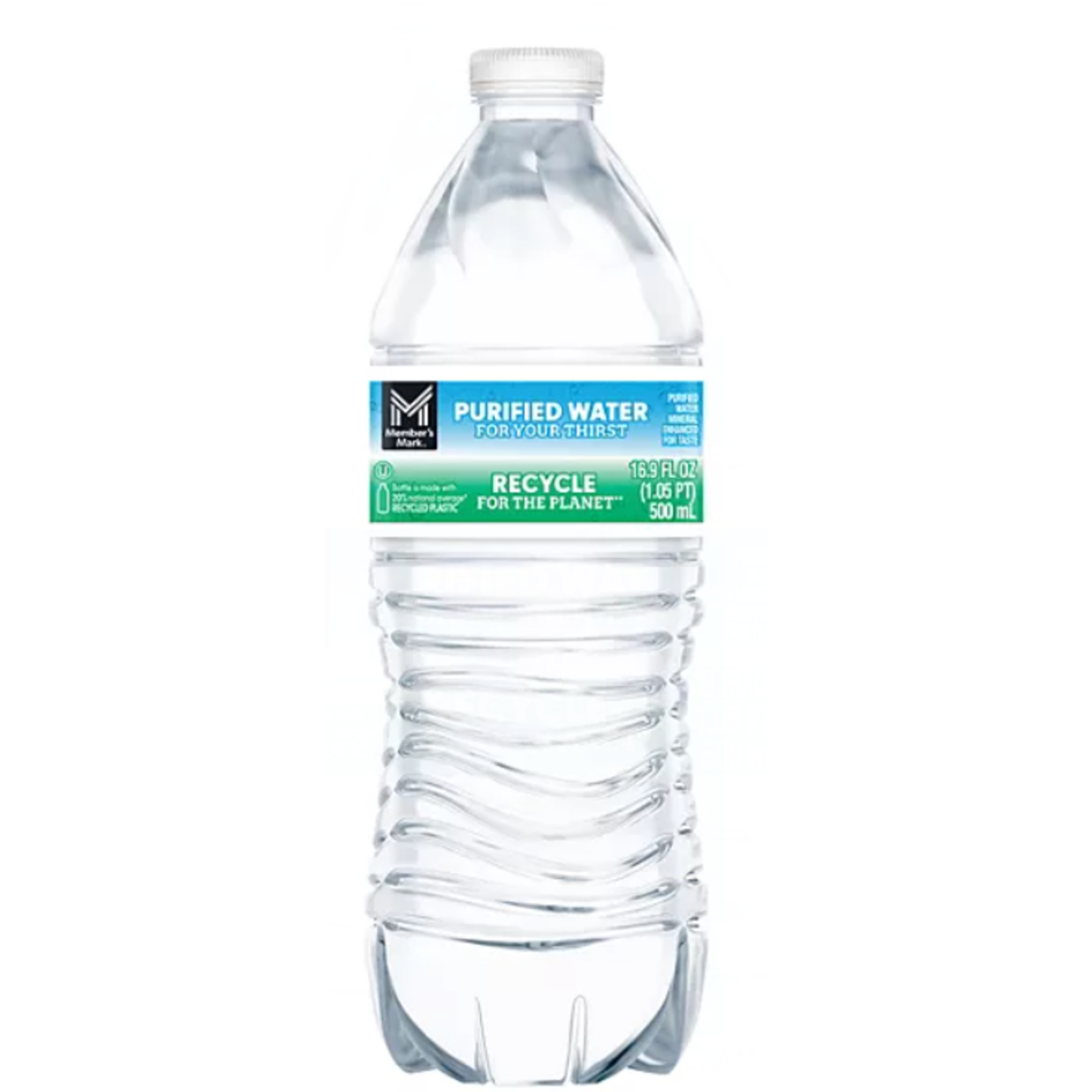 MEMBER'S MARK  PURIFIED 16.9 FL. OZ.