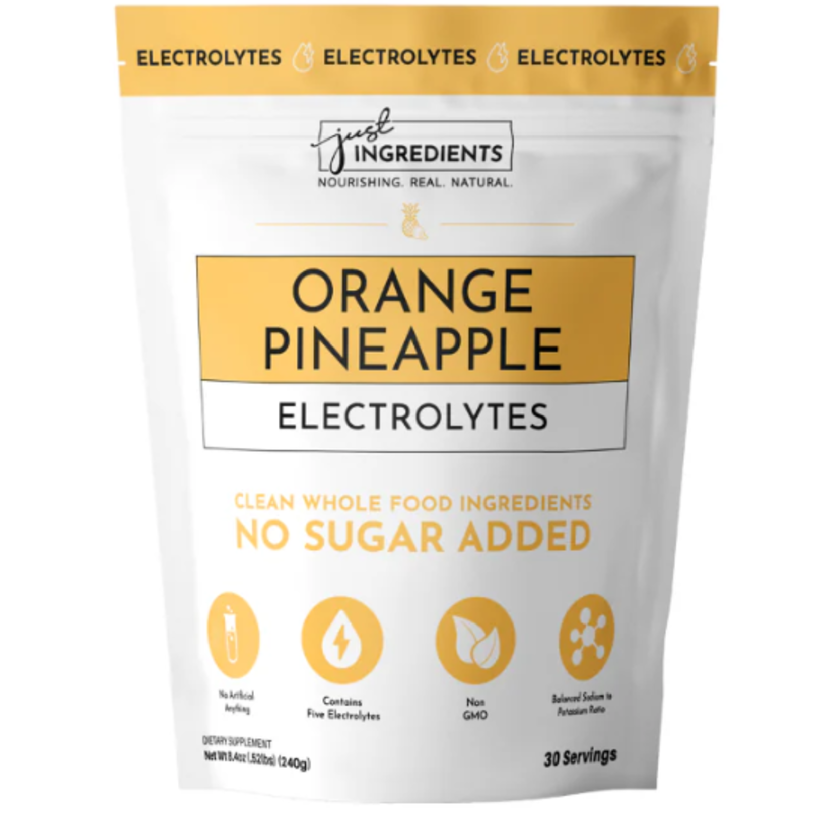 Orange Pineapple Electrolytes
