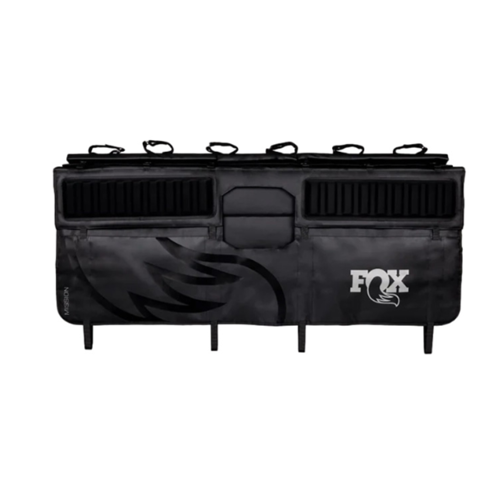 FOX Fox Mission Tailgate Pad - Black, Full