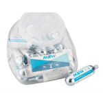 MSW CO2-25 CO2 Cartridge: 25g, POP Jar of 20