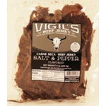 Salt & Pepper VIGIL'S 6OZ JERKY
