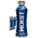 HOIST IV-LEVEL HYDRATION BLUE RASPBERRY 16 FL OZ.