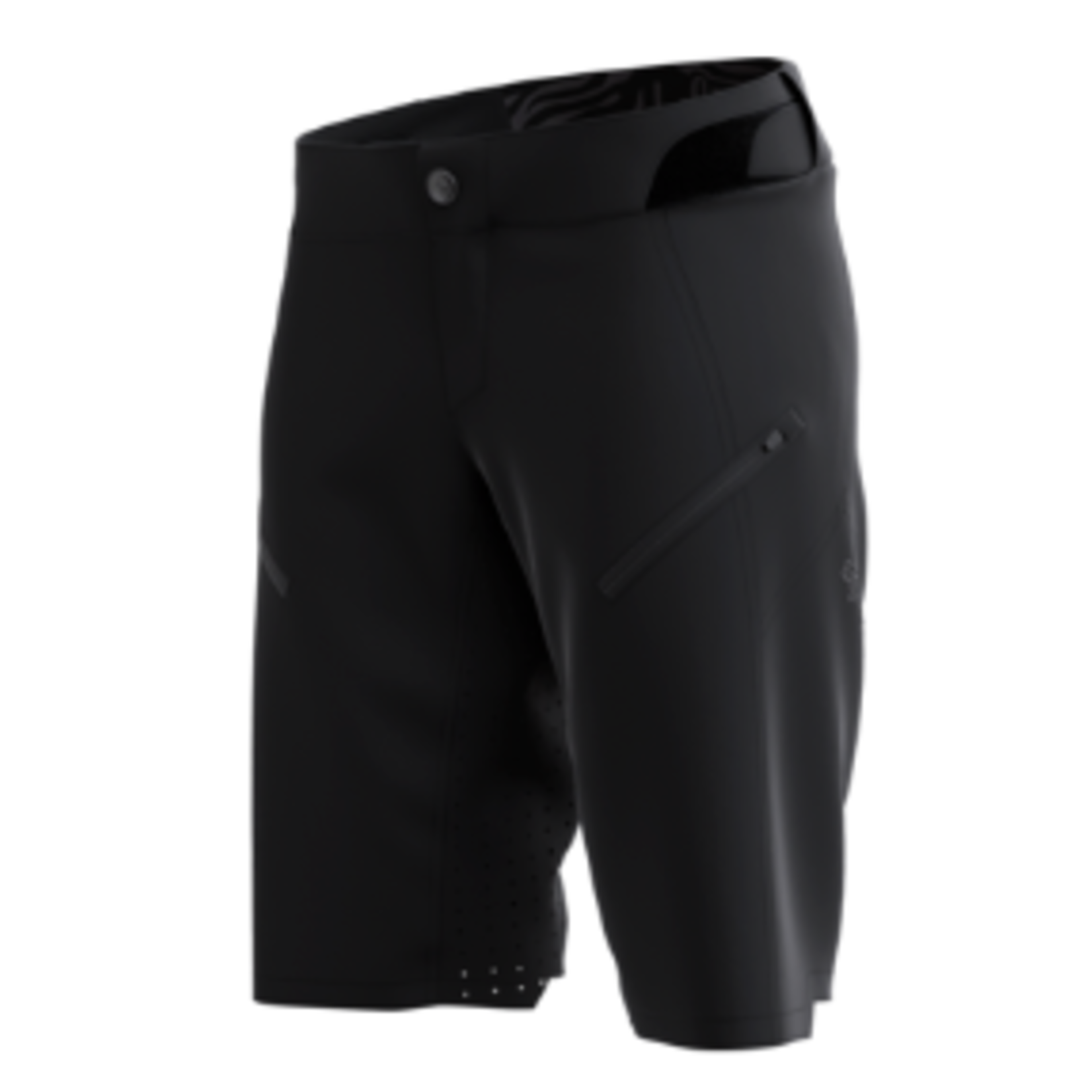 (DISCONTINUED) WOMENS LILIUM SHORT SHELL; BLACK MD