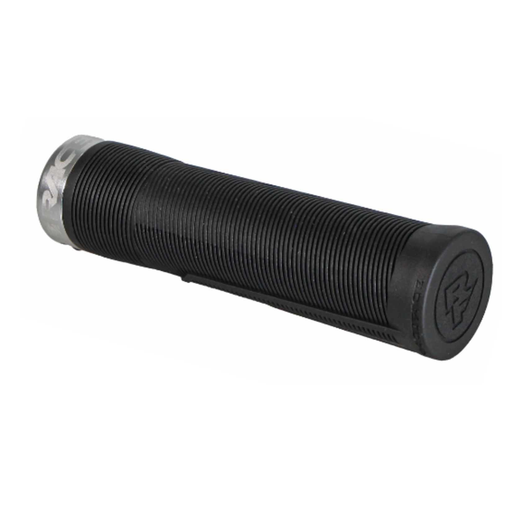 Race Face Chester Lock-On Grips, 31mm, Black/Silver