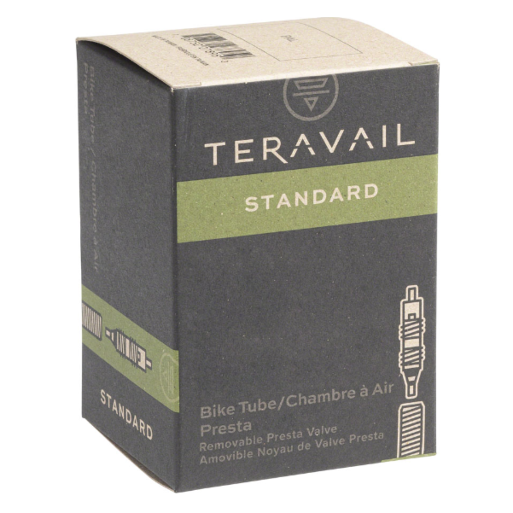 Teravail Teravail Standard Tube - 700 x 45-50mm, 48mm Presta Valve