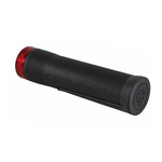 Race Face Chester Lock-On Grips, 31mm, Black/Red