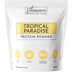 JUST INGREDIENTS Seasonal Tropical Paradise Protein Powder 2.81 LBS