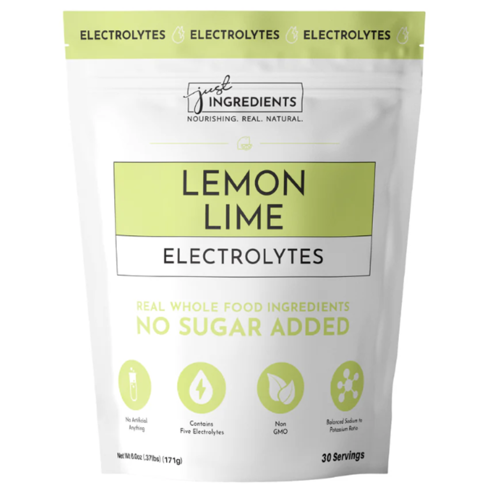 Lemon Lime Electrolytes   .37 LBS