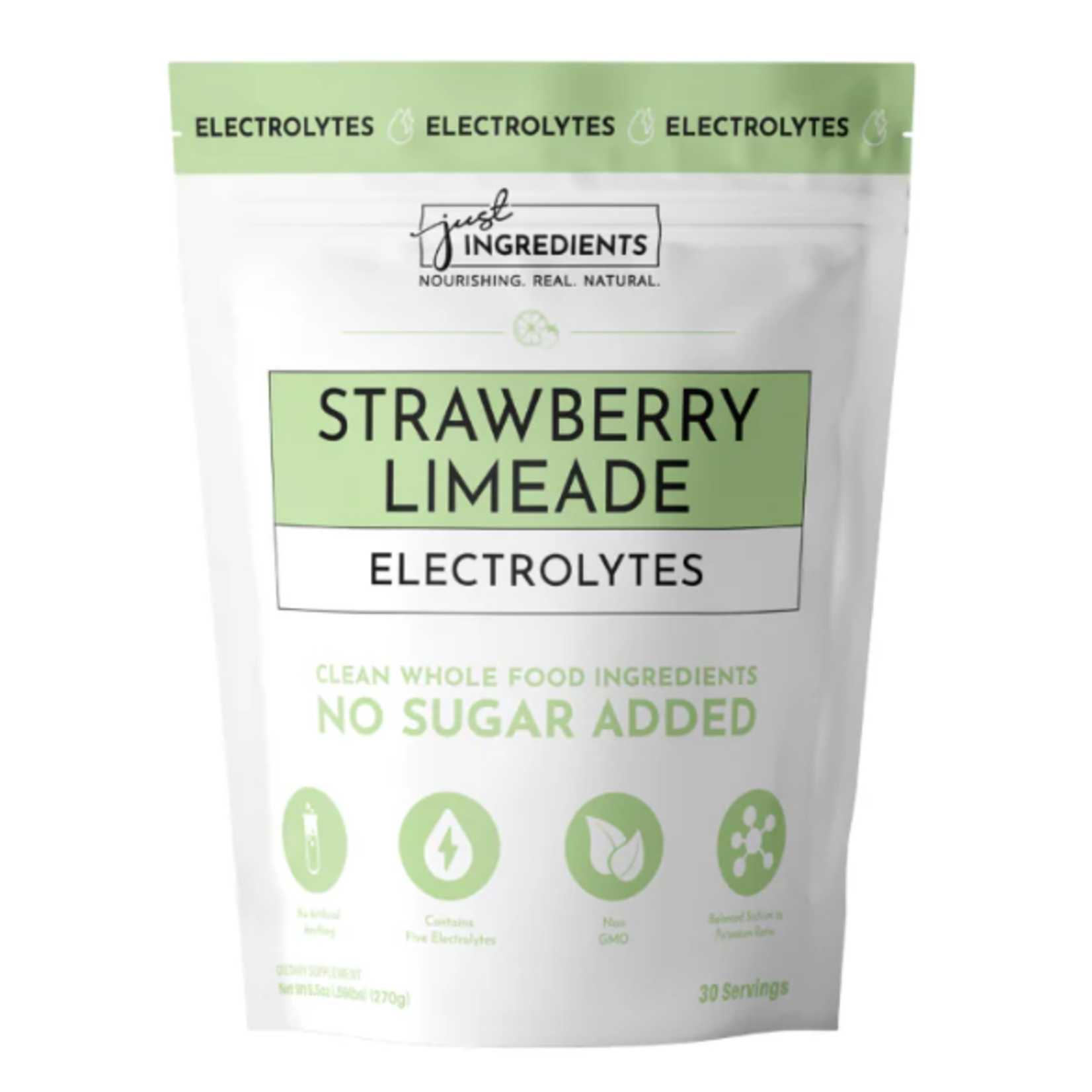 Strawberry Limeade Electrolytes    .60 LBS