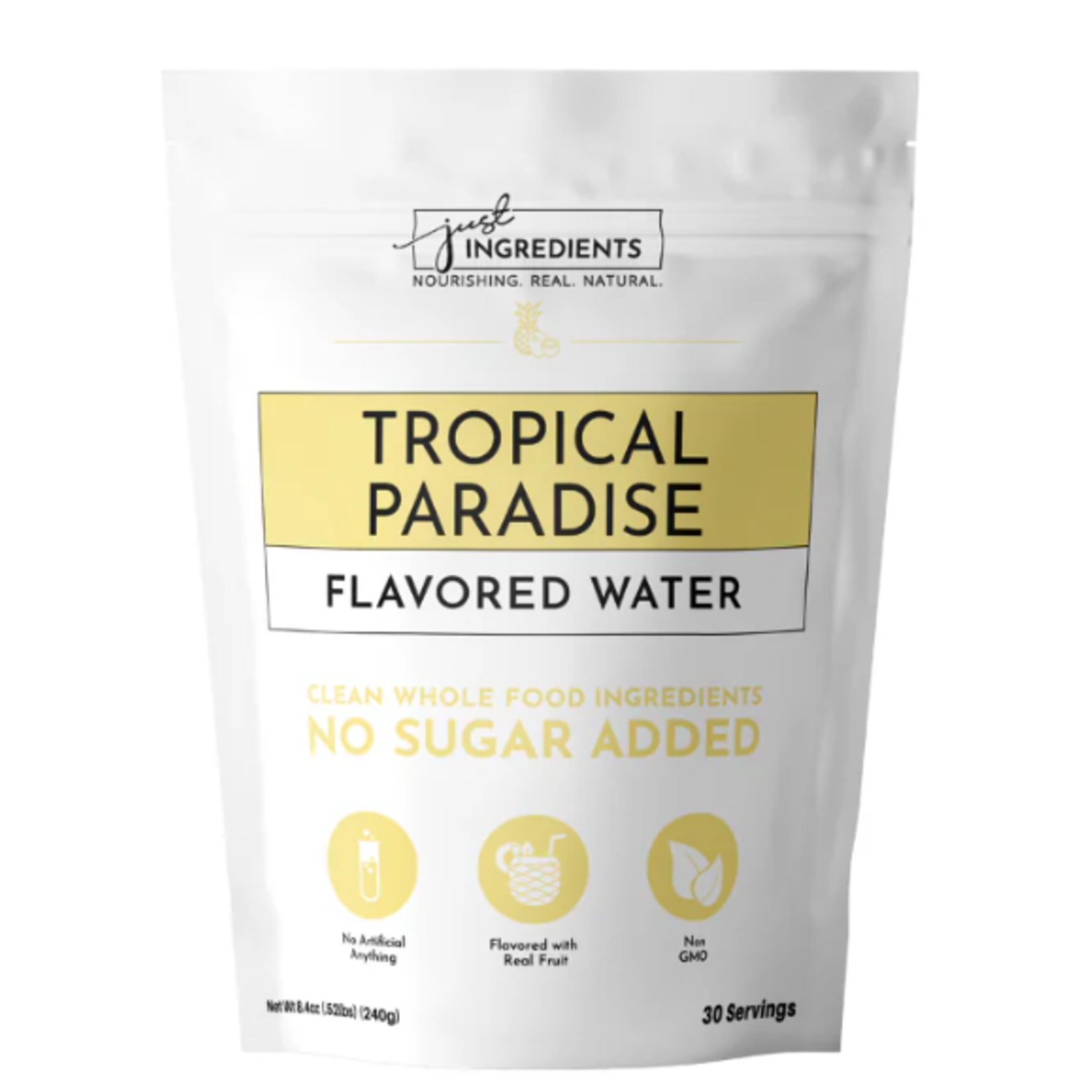 Tropical Paradise Flavored Water    8.4 oz