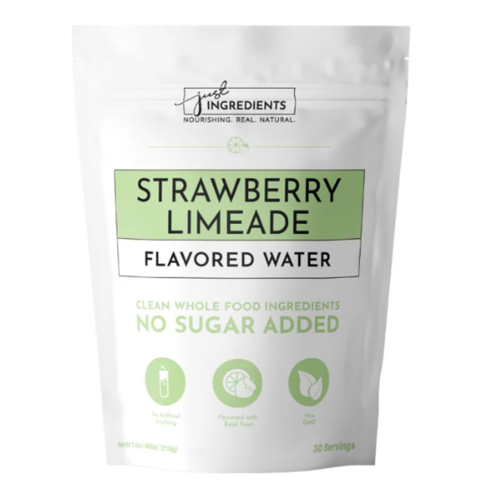 Strawberry Limeade Flavored Water      7.4 oz