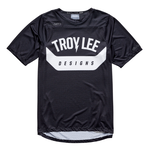 (DISCONTINUED) SKYLINE AIR SS JERSEY; AIRCORE BLACK LG