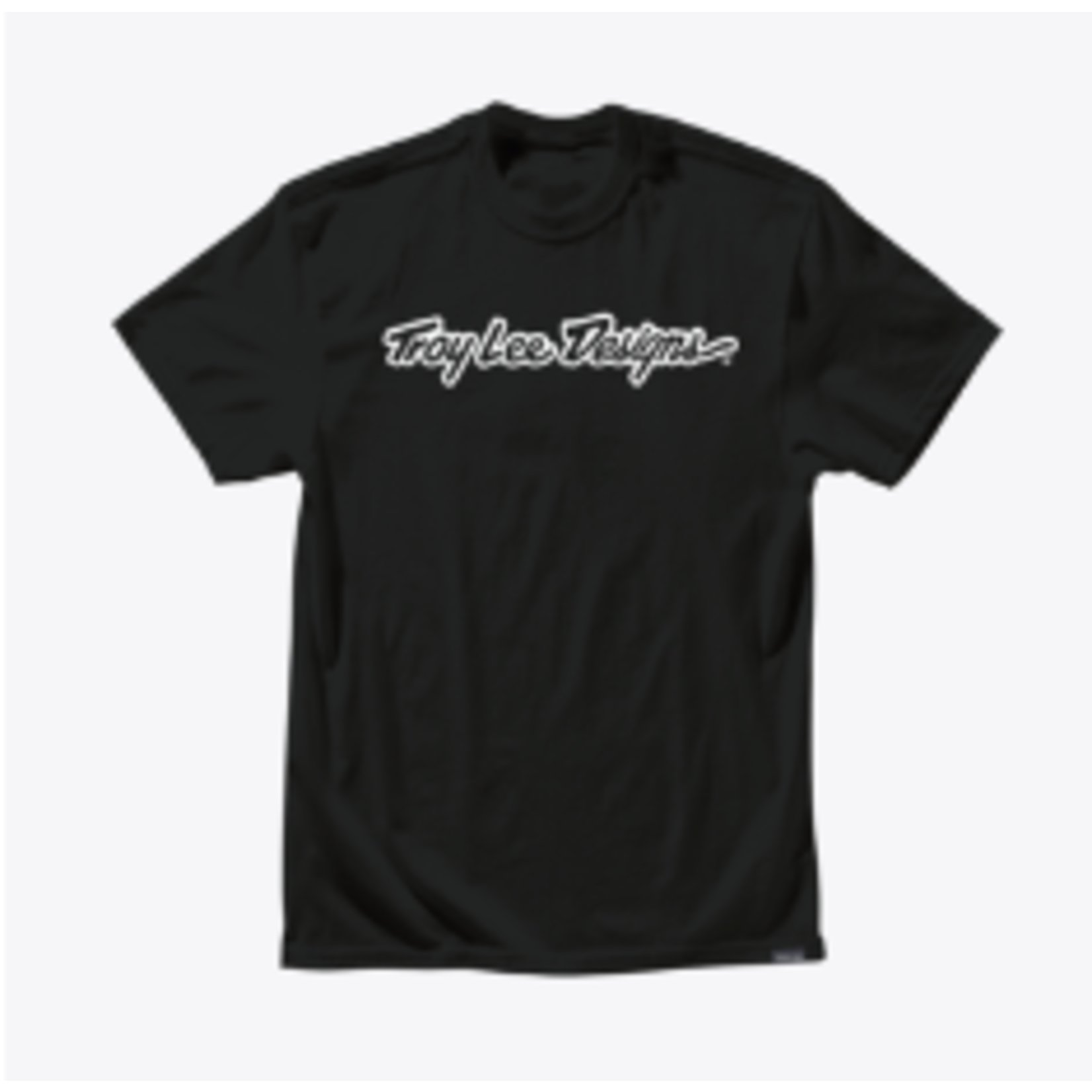 Troy Lee SIGNATURE TEE; BLACK 2X 2014F
