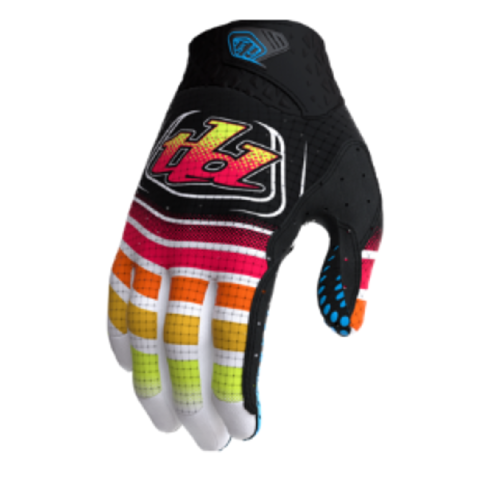 (DISCONTINUED) AIR GLOVE; WAVEZ BLACK / MULTI XL