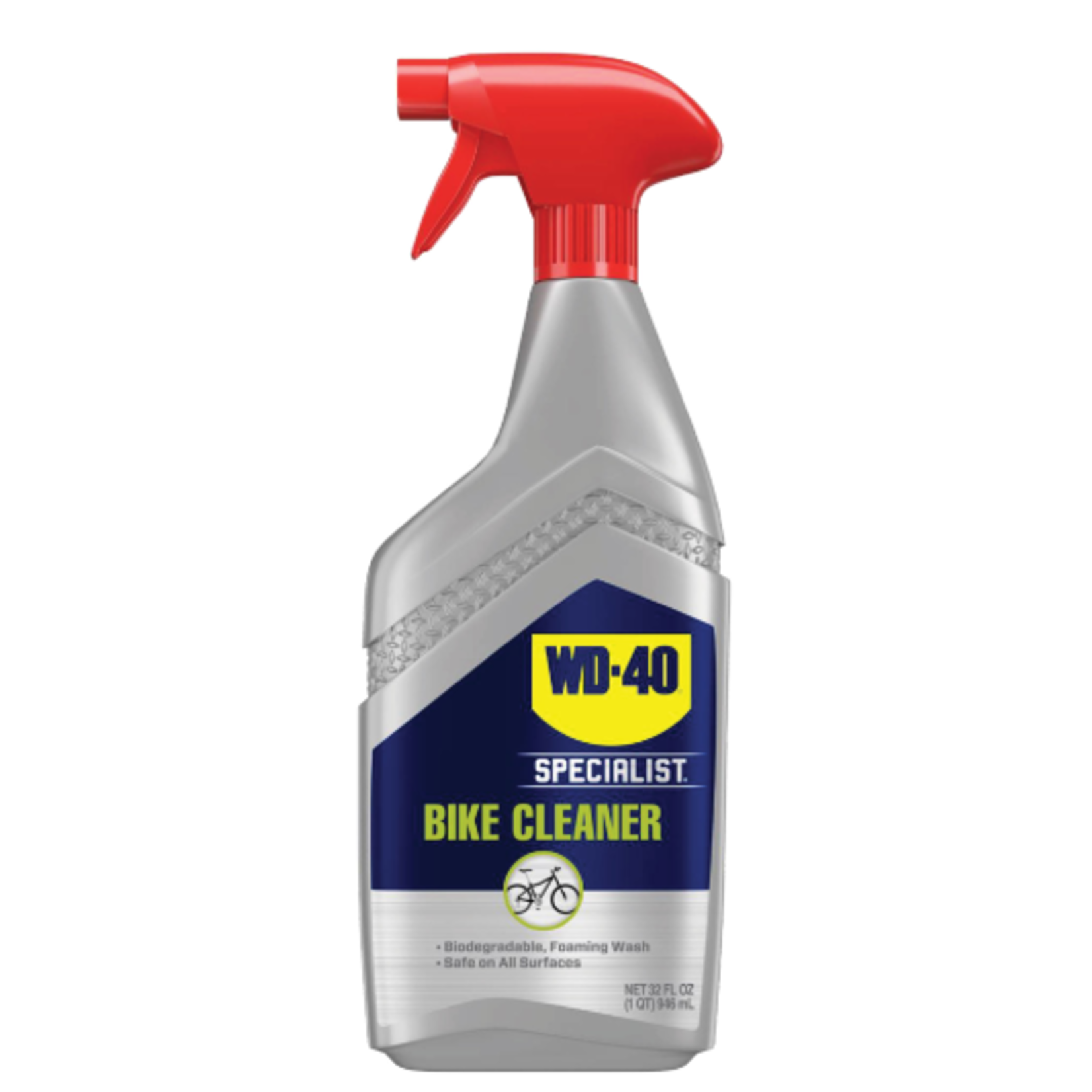 WD-40 BIKE Foaming Wash, 32oz Trigger Spray