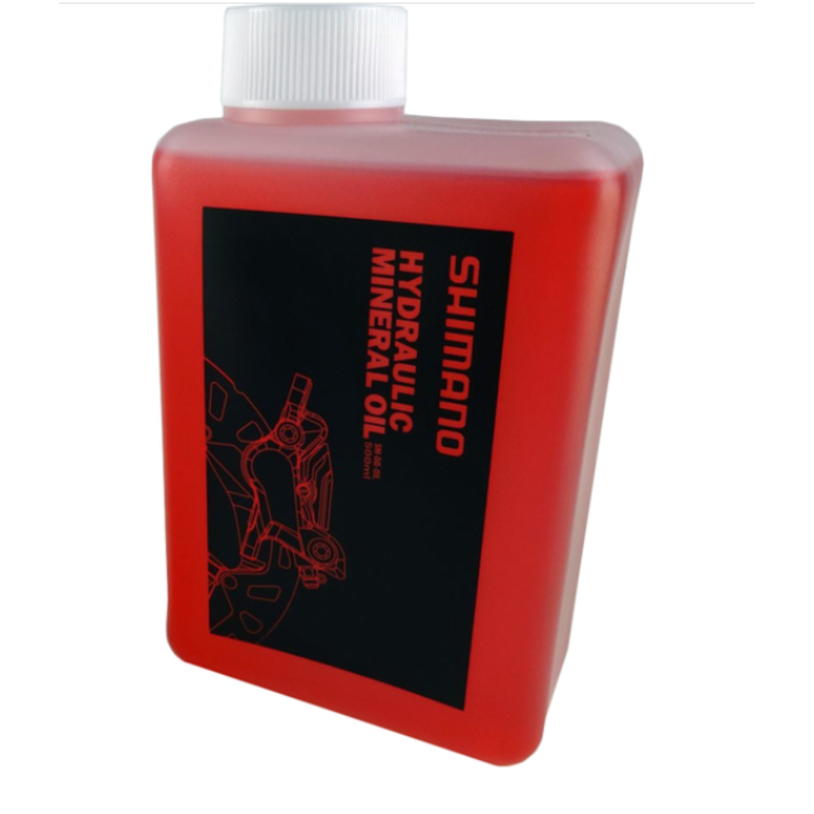 HYDRAULIC MINERAL OIL (500ML)