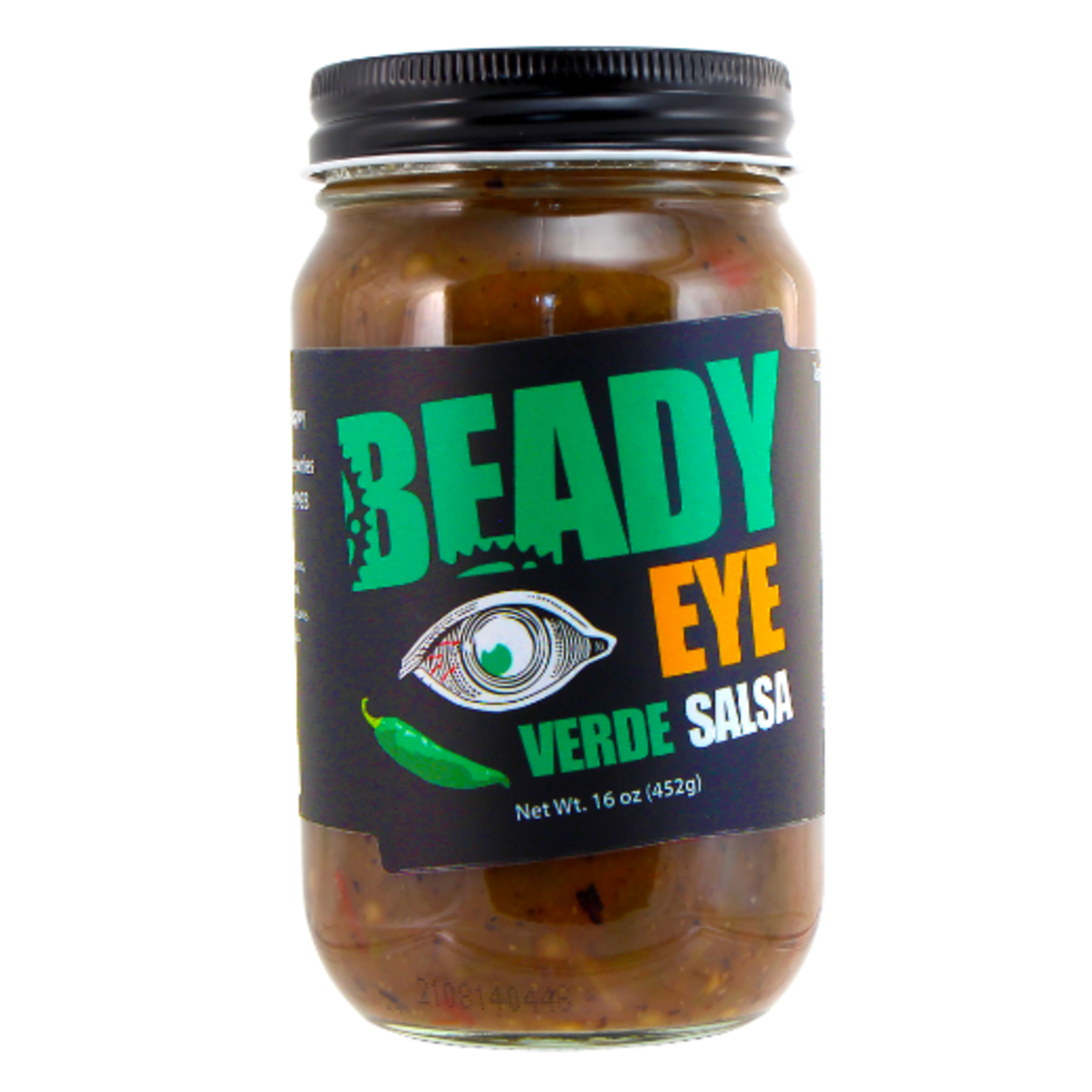 Beady Eye Beady Eye Salsa, Verde, 16oz