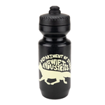 Swift Industries Departmant Of Stoke Purist Water Bottle, Black, 22oz