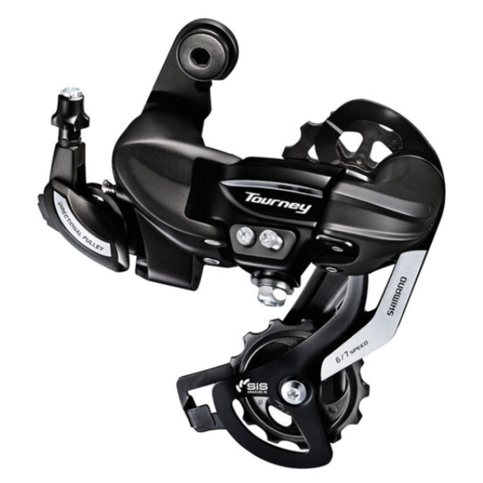 Shimano REAR DERAILLEUR, RD-TY500, TOURNEY, 6/7-SPEED, DIRECT ATT
