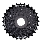 Shimano CASSETTE SPROCKET, CS-HG200-7, 7-SPEED, 12-14-16-18-21-24-32