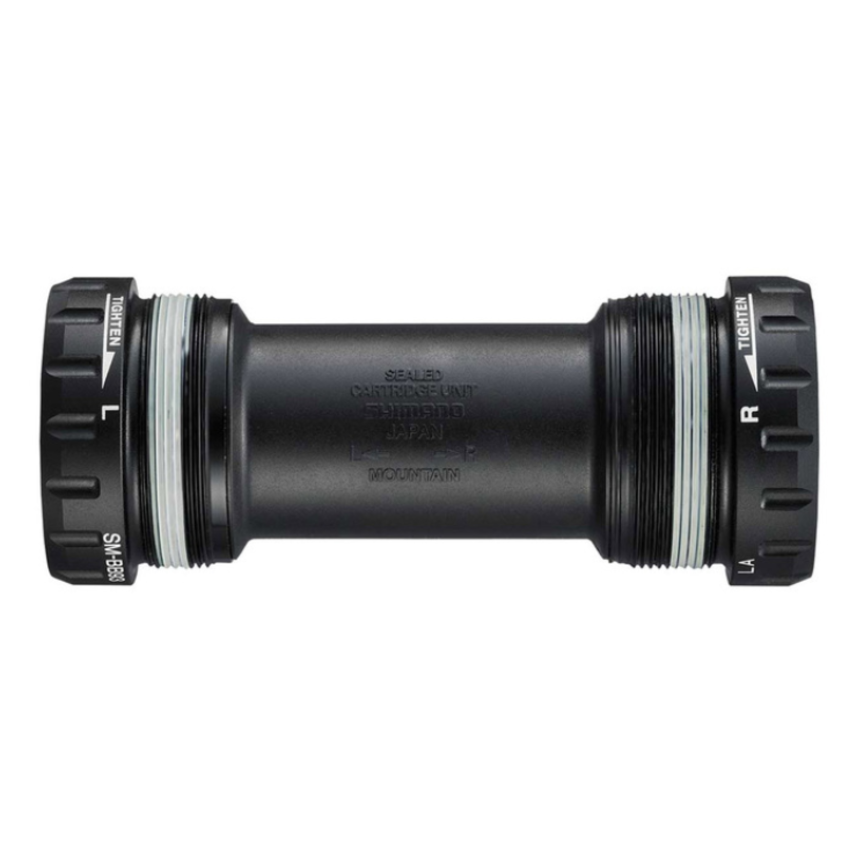 Shimano BOTTOM BRACKET, SM-BB93, RIGHT & LEFT ADAPTER (BSA THREAD), BEARING, INNER COVER, W/TL-FC24