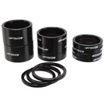 FSA FSA Aluminum Headset Spacer Pack, 1-1/8" 12/Bag