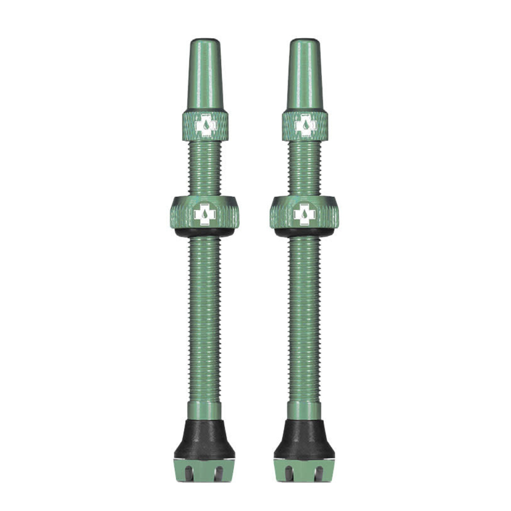 Muc-Off Muc-Off Presta Valve Stem, 60mm, Pair - Turquoise V2