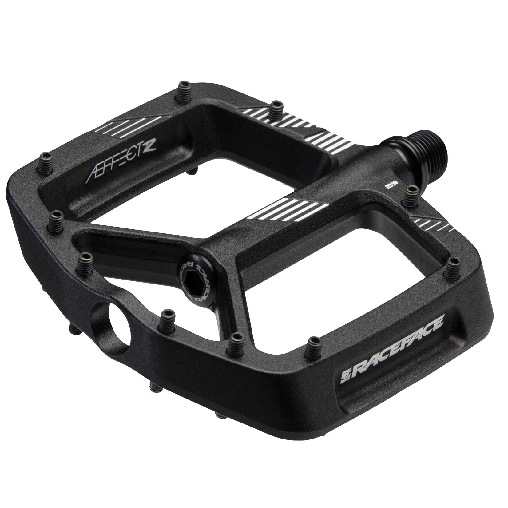 RaceFace Race Face Aeffect-R Platform Pedals, Black