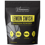 JUST INGREDIENTS Lemon Swish Protein Powder
