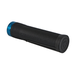Race Face Chester Lock-On Grips, 34mm, Black/Turquoise